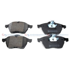 Bremseklodser 20mm|WVA:21829| ZIMMERMANN