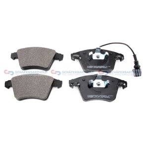 Bremseklodser 18mm|WVA:23746| ZIMMERMANN