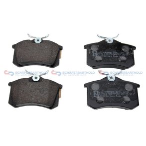 Bremseklodser 16mm|WVA:20961| ZIMMERMANN