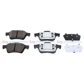 Bremseklodser 16mm|WVA:23482| ZIMMERMANN