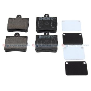 Bremseklodser Bagaksel|16mm|WVA:21900 ZIMMERMANN