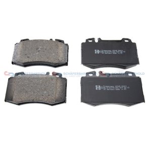 Bremseklodser foraksel|18mm|WVA:23745 ZIMMERMANN