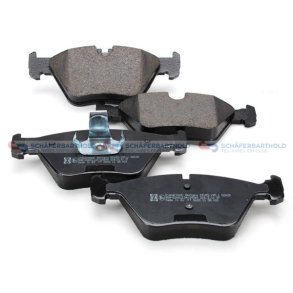 Bremseklodser 20mm|WVA:23183| ZIMMERMANN