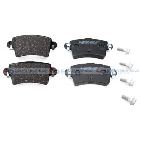 Bremseklodser 17mm|WVA:23669| ZIMMERMANN