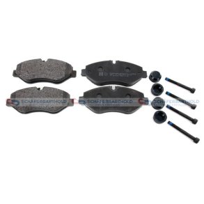 Bremseklodser foraksel|21mm|WVA:29192 ZIMMERMANN