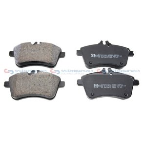 Bremseklodser foraksel|20mm|WVA:23881|ZIMMERMANN