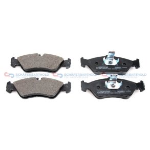 Bremseklodser 18mm|WVA:21592| ZIMMERMANN