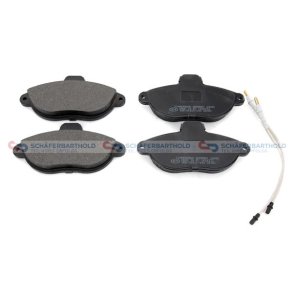 Bremseklodser 19mm|WVA:23003| ZIMMERMANN