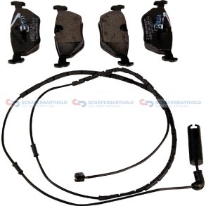 Bremseklodser 17mm|WVA:21934| ZIMMERMANN