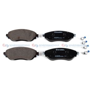 Bremseklodser 18mm|WVA:22087 BREMBO