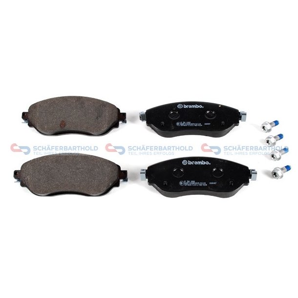 Bremseklodser 18mm|WVA:22087 BREMBO