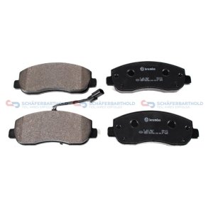 Bremseklodser 18mm|WVA:25147 BREMBO