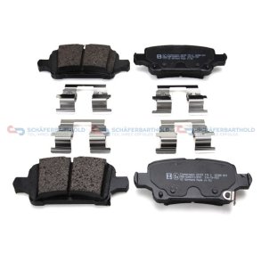 Bremseklodser 17mm|WVA:22129| ZIMMERMANN