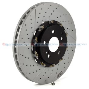 Bremseskive foraksel|Ø-360mm BREMBO