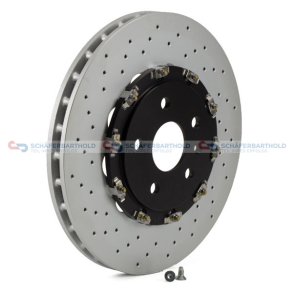 Bremseskive foraksel|Ø-355mm BREMBO