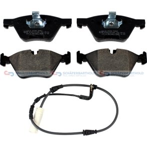 Bremseklodser 20mm|WVA:23794| ZIMMERMANN