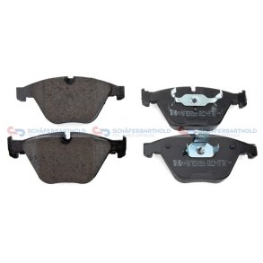 Bremseklodser 20mm|WVA:24161| ZIMMERMANN