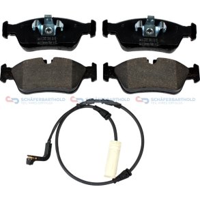 Bremseklodser 18mm|WVA:23935| ZIMMERMANN