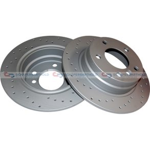 BremseskiveSport Bagaksel|Ø-280mm ZIMMERMANN