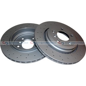 BremseskiveSport Bagaksel|Ø-320mm ZIMMERMANN