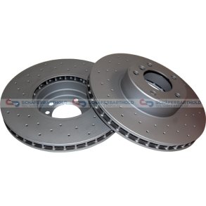 BremseskiveSport foraksel|Ø-324mm ZIMMERMANN