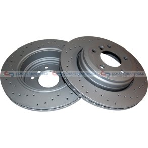 BremseskiveSport Bagaksel|Ø-320mm ZIMMERMANN