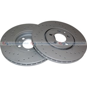 BremseskiveSport foraksel|Ø-288mm ZIMMERMANN