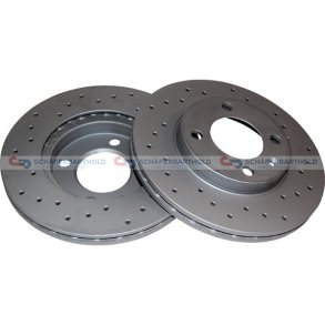 BremseskiveSport foraksel|Ø-239mm ZIMMERMANN