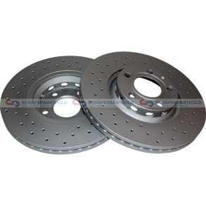 BremseskiveSport foraksel|Ø-312mm ZIMMERMANN