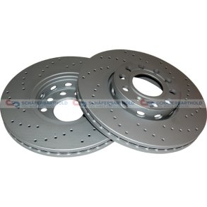 BremseskiveSport foraksel|Ø-288mm ZIMMERMANN