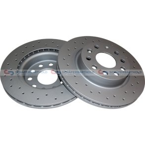 BremseskiveSport foraksel|Ø-280mm ZIMMERMANN