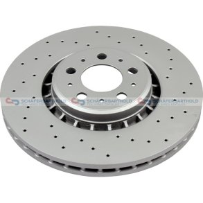 BremseskiveSport foraksel|Ø-336mm ZIMMERMANN