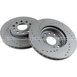 BremseskiveSport foraksel|Ø-288mm ZIMMERMANN