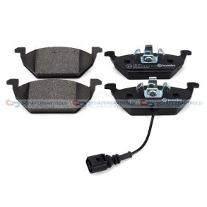 Bremseklodser 20mm|WVA:23131 23130 BREMBO