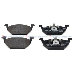 Bremseklodser 20mm|WVA:23130 23131 BREMBO