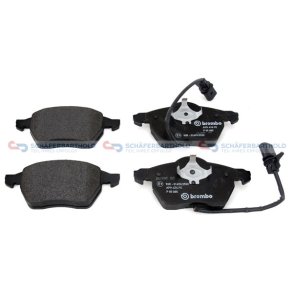 Bremseklodser 20mm|WVA:23018 20676 23019 BREMBO