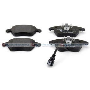 Bremseklodser 20mm|WVA:23587 23588 23589 BREMBO