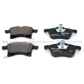 Bremseklodser 20mm|WVA:23832 23833 23844 BREMBO