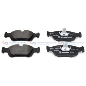 Bremseklodser 18mm|WVA:23287 23288 BREMBO