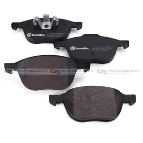 Bremseklodser 18mm|WVA:23723 23724 BREMBO