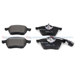 Bremseklodser 21mm|WVA:23392 20676 21911 BREMBO