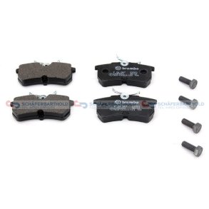 Bremseklodser 14mm|WVA:23353 BREMBO