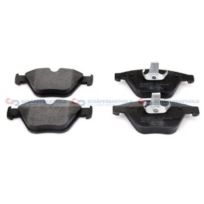 Bremseklodser 20mm|WVA:23312 23313 BREMBO