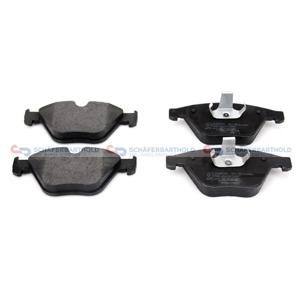 Bremseklodser 20mm|WVA:23312 23313 BREMBO