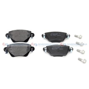 Bremseklodser 17mm|WVA:23557 BREMBO