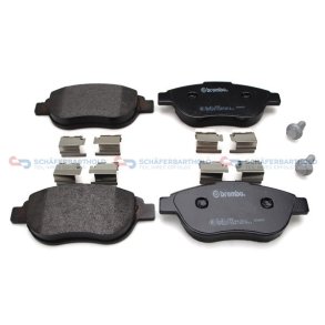 Bremseklodser 19mm|WVA:23600 BREMBO