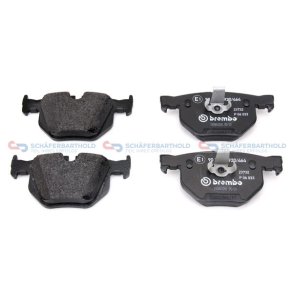 Bremseklodser 17mm|WVA:23732 23737 BREMBO