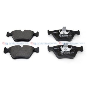 Bremseklodser 20mm|WVA:21990 21677 BREMBO