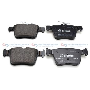 Bremseklodser 16mm|WVA:25011 25009 BREMBO