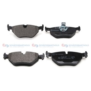 Bremseklodser 17mm|WVA:21691 21891 BREMBO